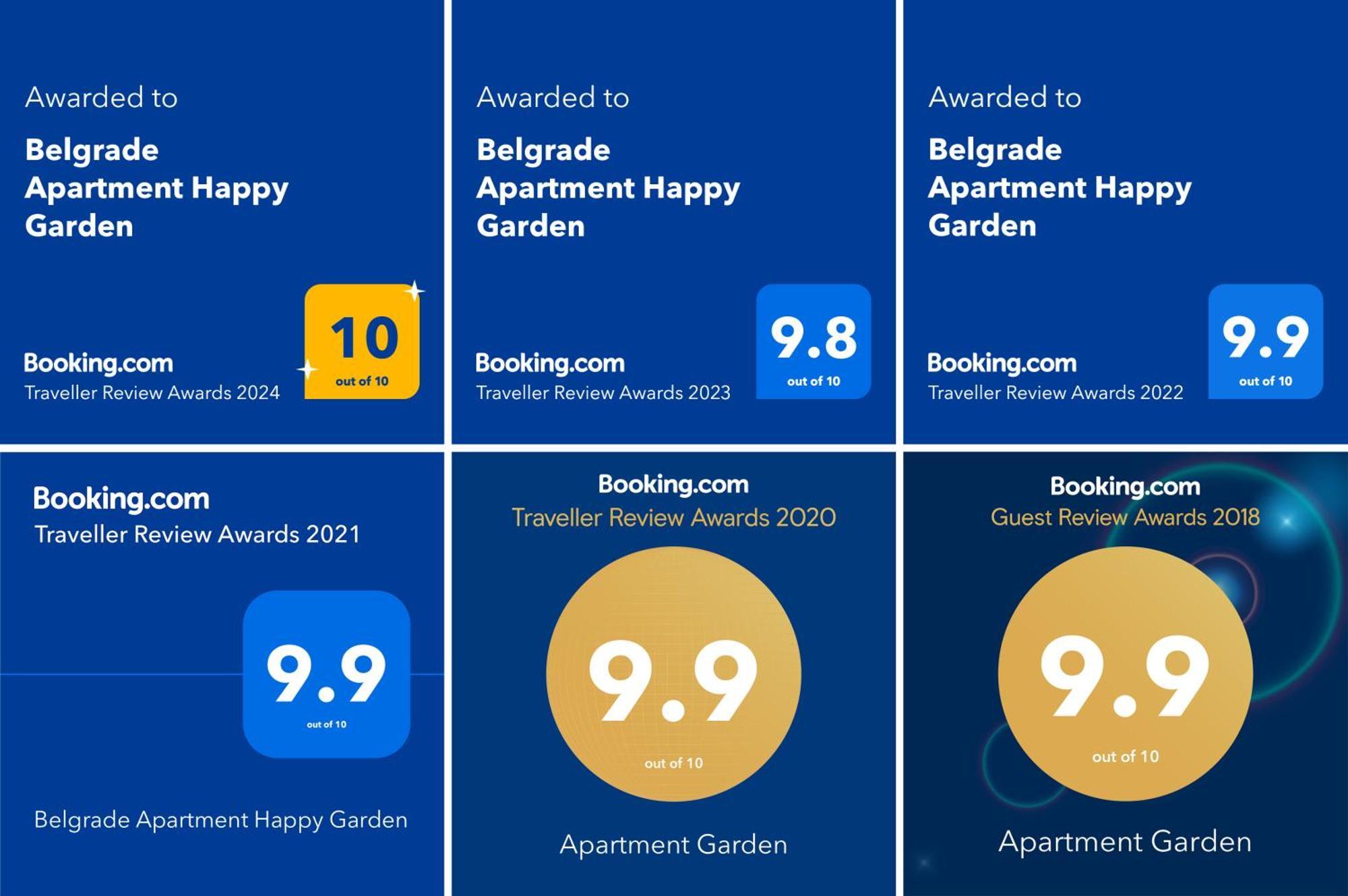 Belgrade Apartment Happy Garden エクステリア 写真
